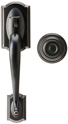 Aged Bronze Smart WiFi Deadbolt Lock E705