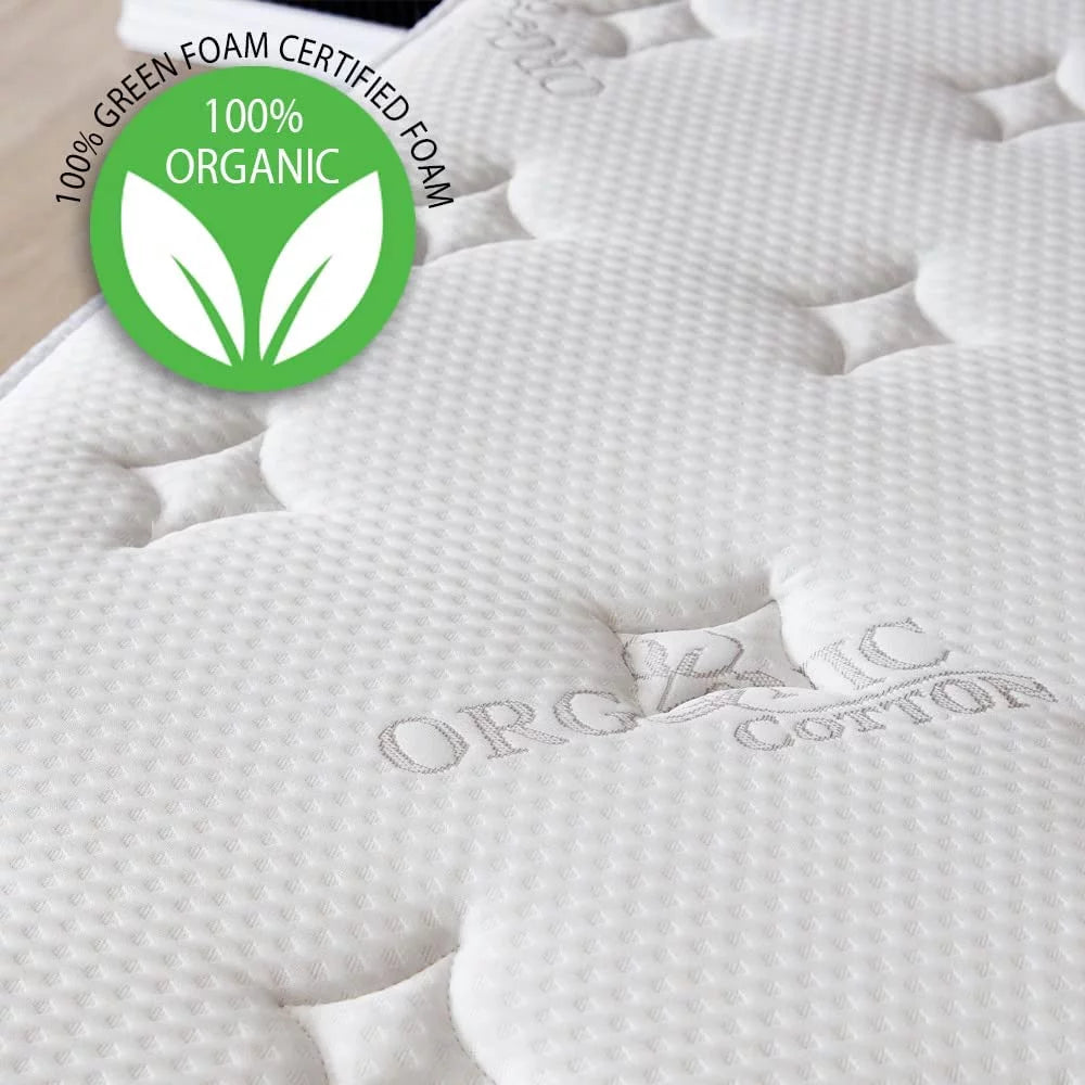 Full Size 12 Inch Memory Foam Spring Hybrid Mattress Z78917