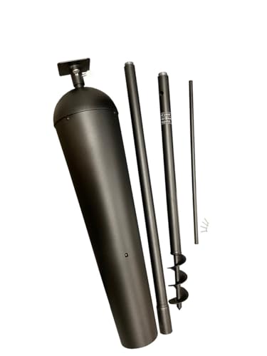 Bird Feeder Mounting Pole with Baffle Q17069