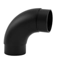 Matte Black 90 Degree Elbow Fitting T741
