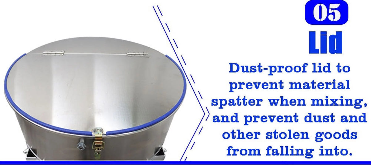 Dry Powder Mixer Stainless Steel 75KG X4573