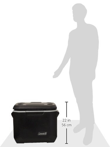 50qt Rolling Cooler with Wheels I46008