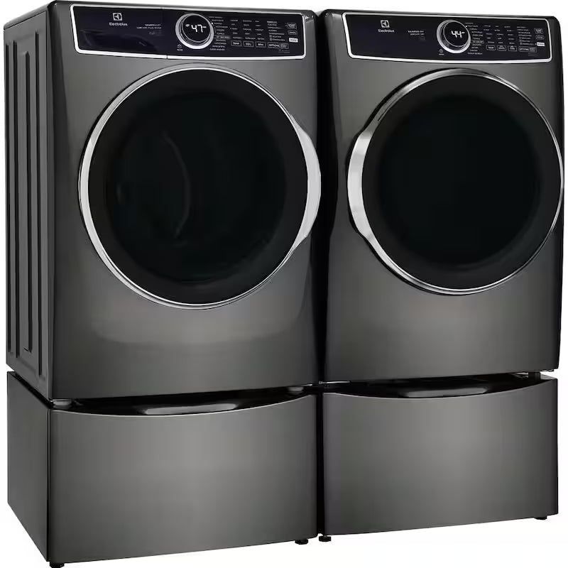 Laundry Pedestal with Storage Drawer M32688