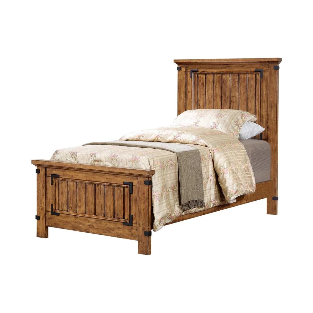 Twin Panel Bed A820