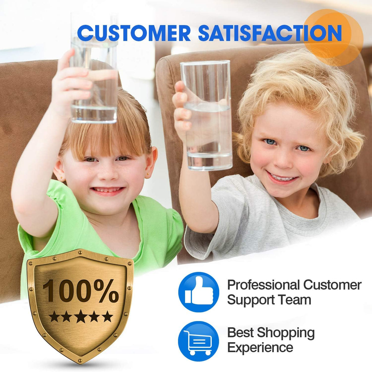 20 x 4.5 Pleated Sediment Filter Replacement Cartridge, 2 Pack Y6526