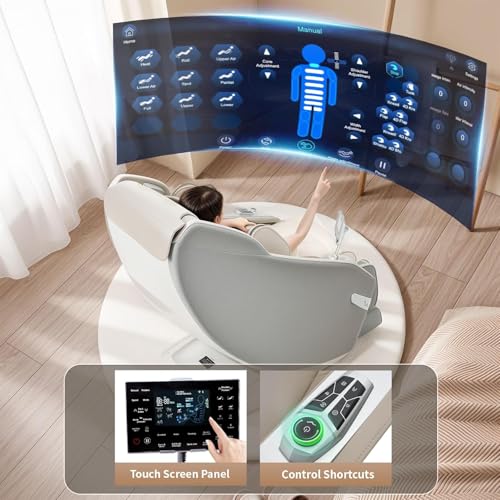 3D Full Body Zero Gravity Massage Chair with Heat and SL-Track N4194