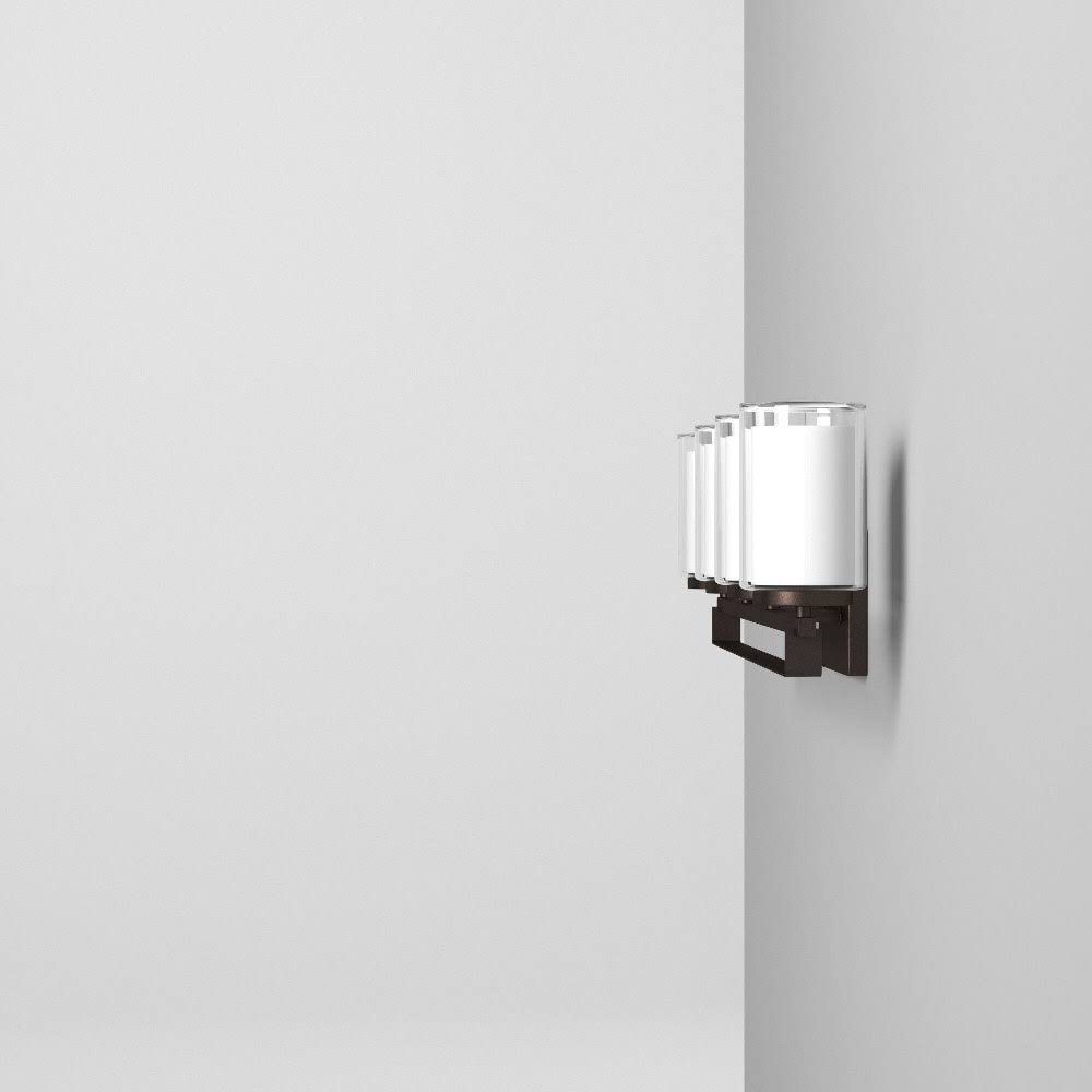 4 Light Bath Bar Sand Coal F1255