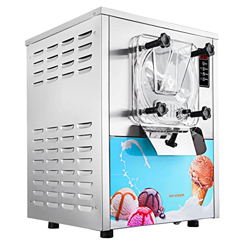 20-25L/H 2400W 1-Flavor Hard Serve Ice Cream Maker with 8L Stainless Steel Cylinder C959860