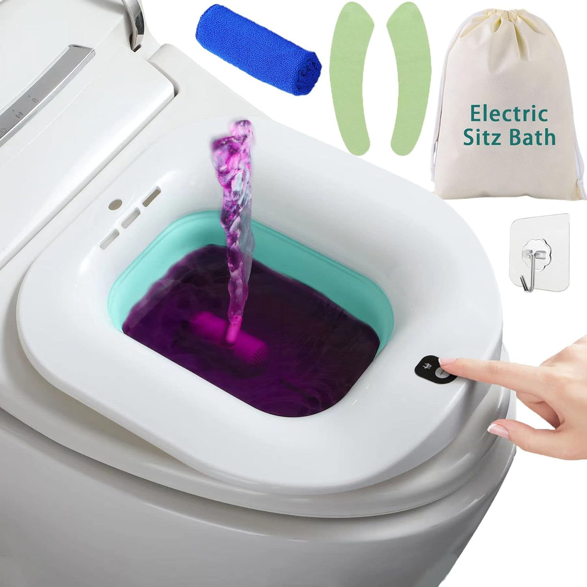 Green Foldable Electric Sitz Bath V731585