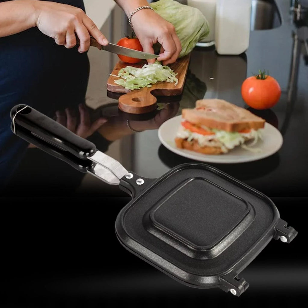 Double Sided Non Stick Breakfast Press W52726