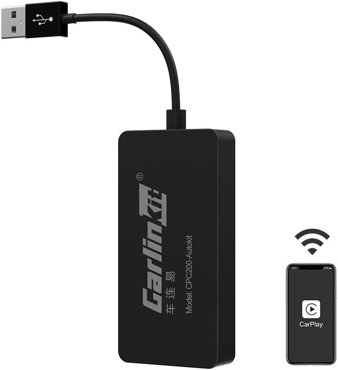 Wireless CarPlay Adapter for Cars with Android System 4.4.2 or Above B238594