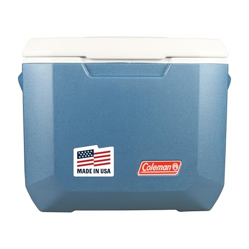 50qt Rolling Cooler with Wheels I46008