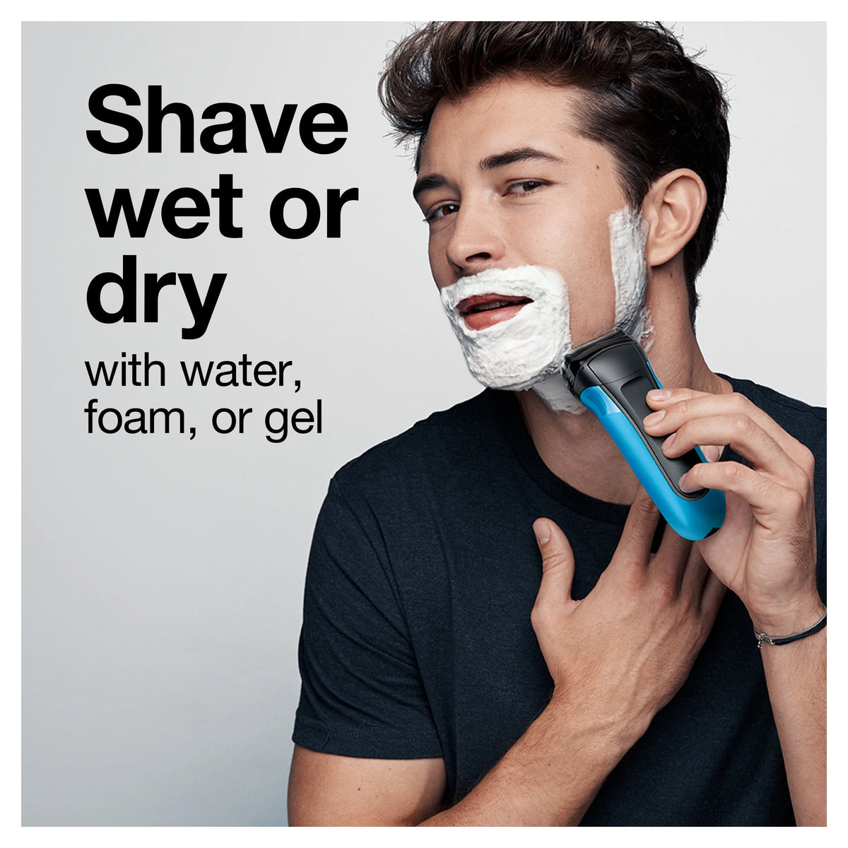Rechargeable Wet Dry Electric Shaver T5521