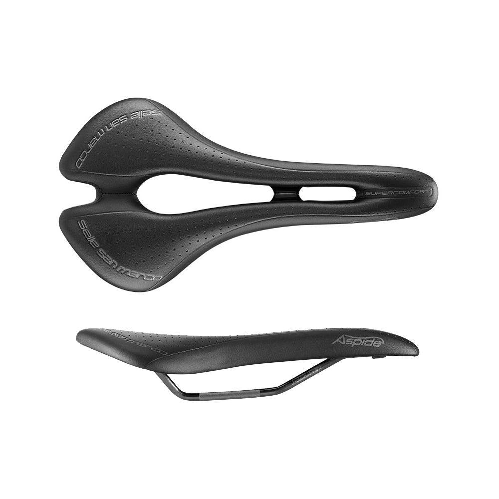 Black Wide Racing Saddle A29514