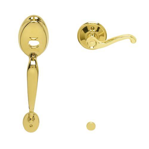 Satin Chrome Handleset D5867