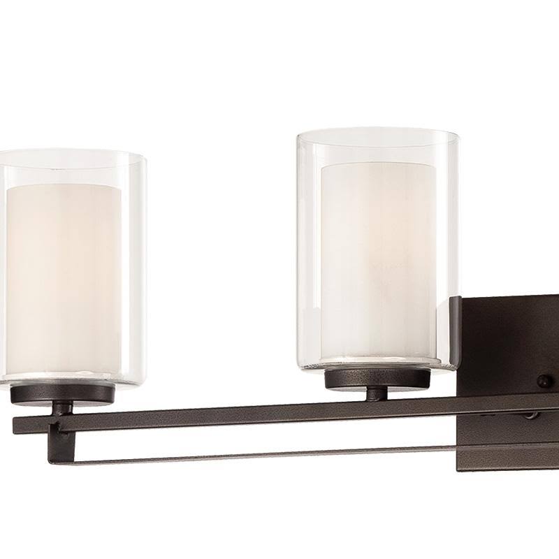 4 Light Bath Bar Sand Coal F1255