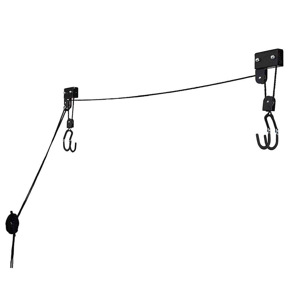 Kayak Ceiling Rack with Hanging Pulley System T1973