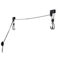 Kayak Ceiling Rack with Hanging Pulley System T1973