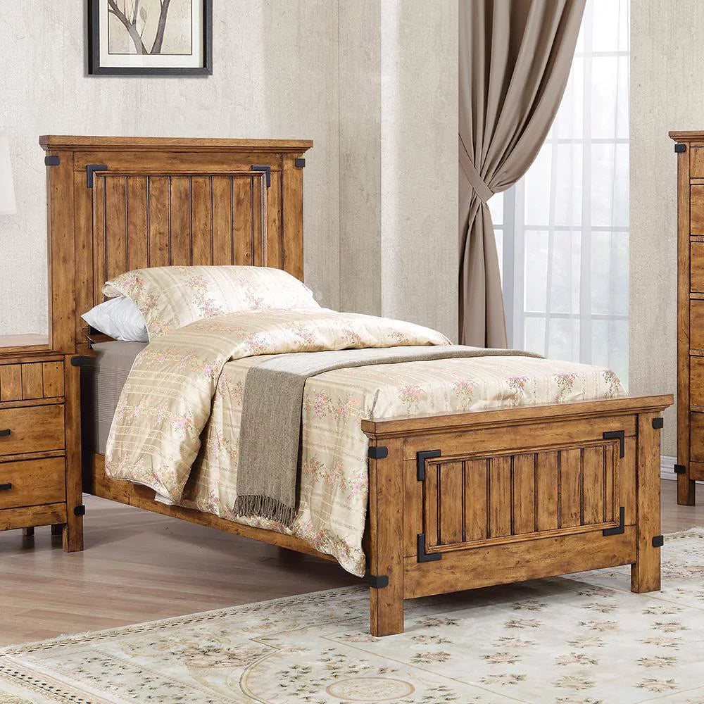 Twin Panel Bed A820