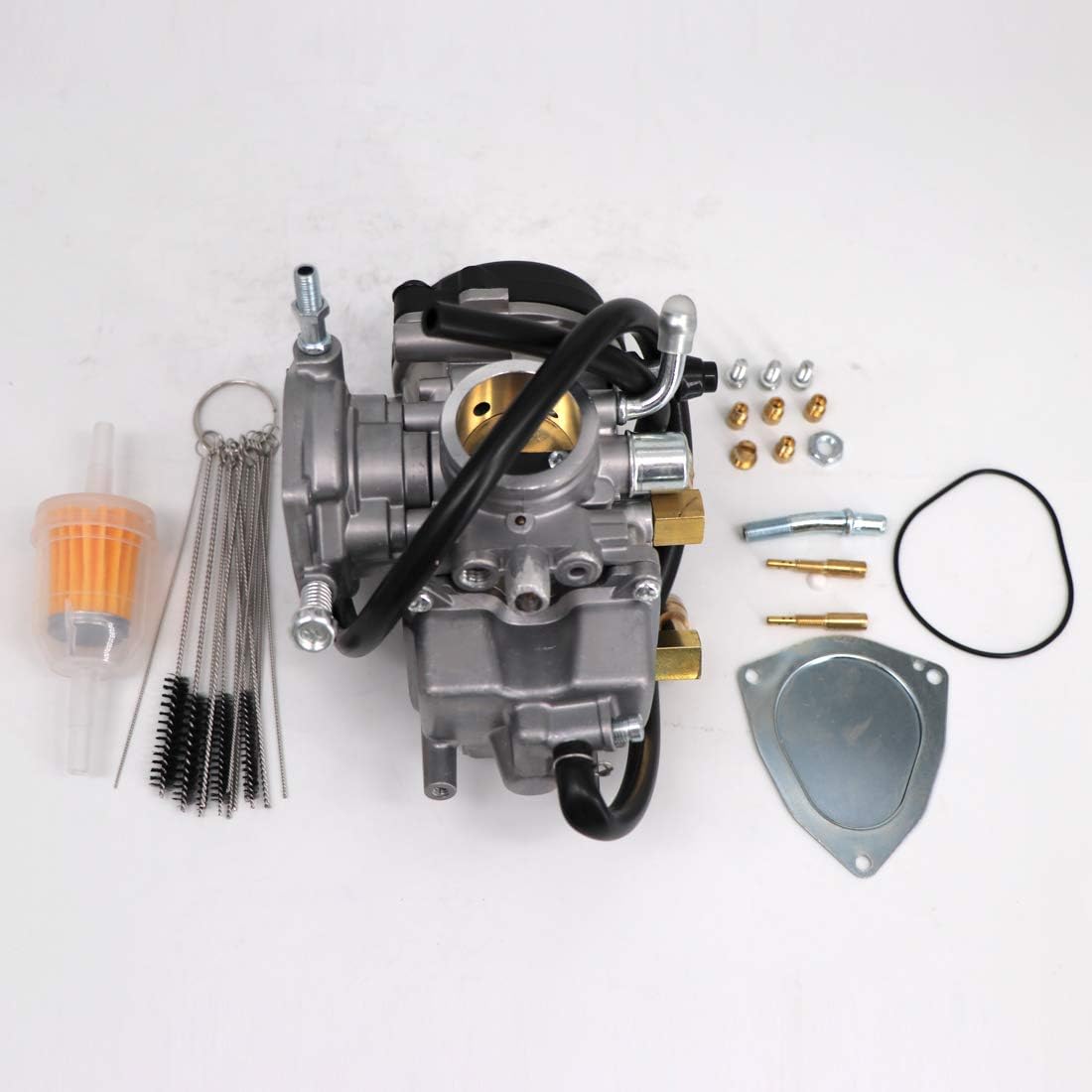 Carburetor with Filter & Carbon Dirt Jet Cleaner Tool Kit Z107673