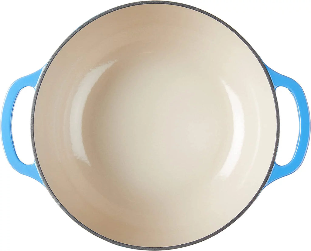 7.5 Quart Enameled Cast Iron Dutch Oven with Lid R253