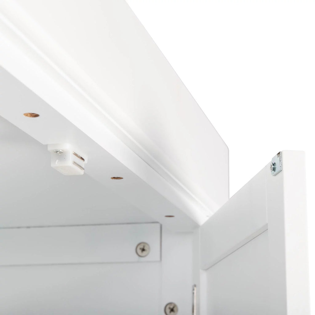 Freestanding Storage Cabinet with Drawer F940