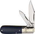 Denim Micarta Folding Pocket Knife K357921
