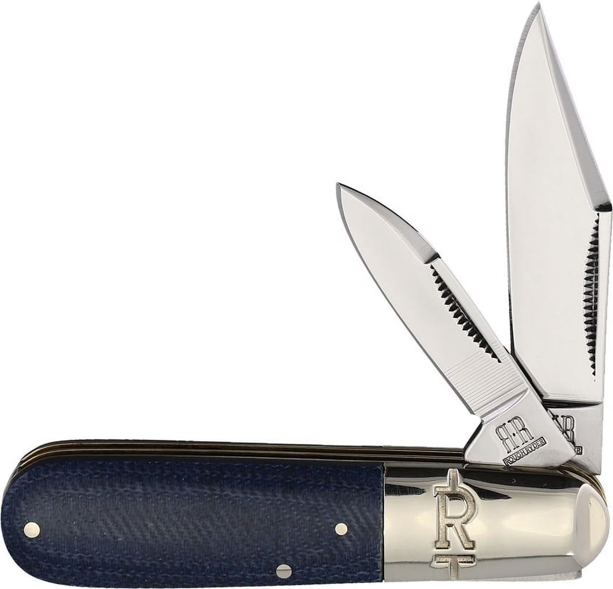 Denim Micarta Folding Pocket Knife K357921