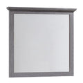 Rectangular Wood Encased Dresser Top Mirror I98307