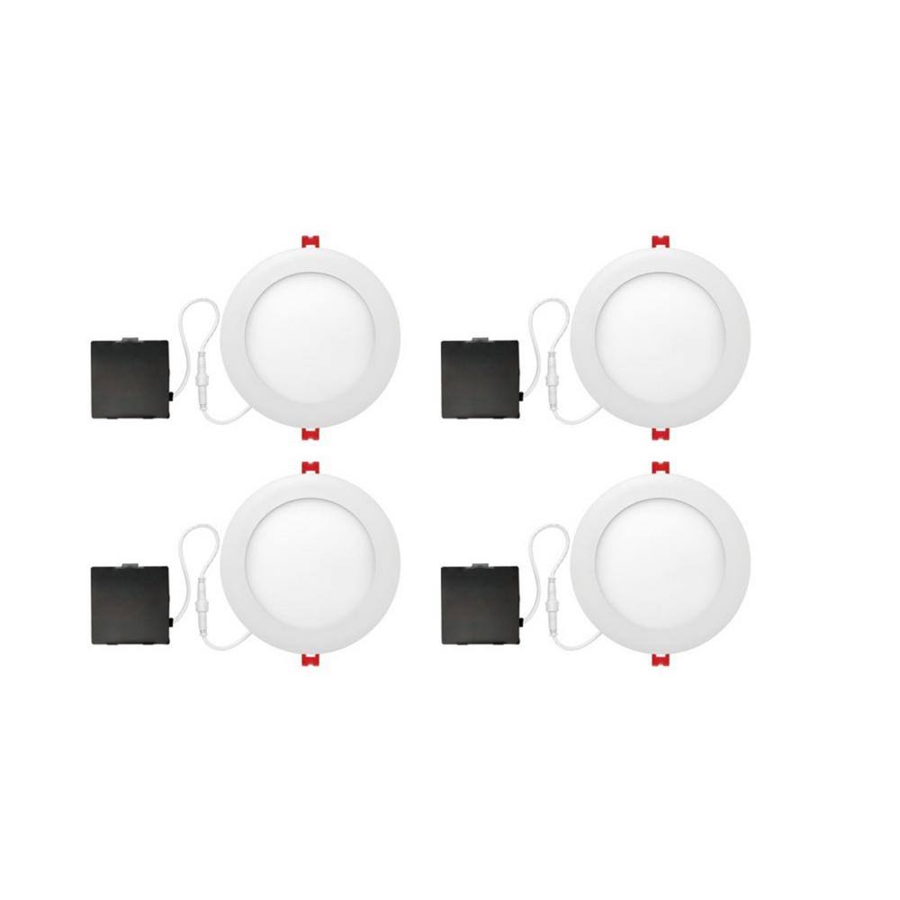 Recessed LED Lighting Kit 6 Inches 12 Watts X581
