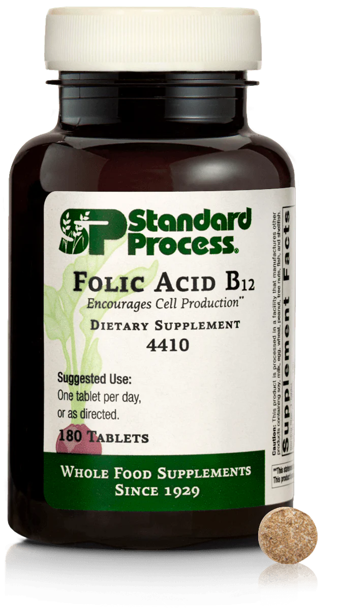 Folic Acid B12 180 Tablets P6901