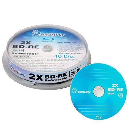 100 Pack 25GB Blue Blu-ray Disc L73992