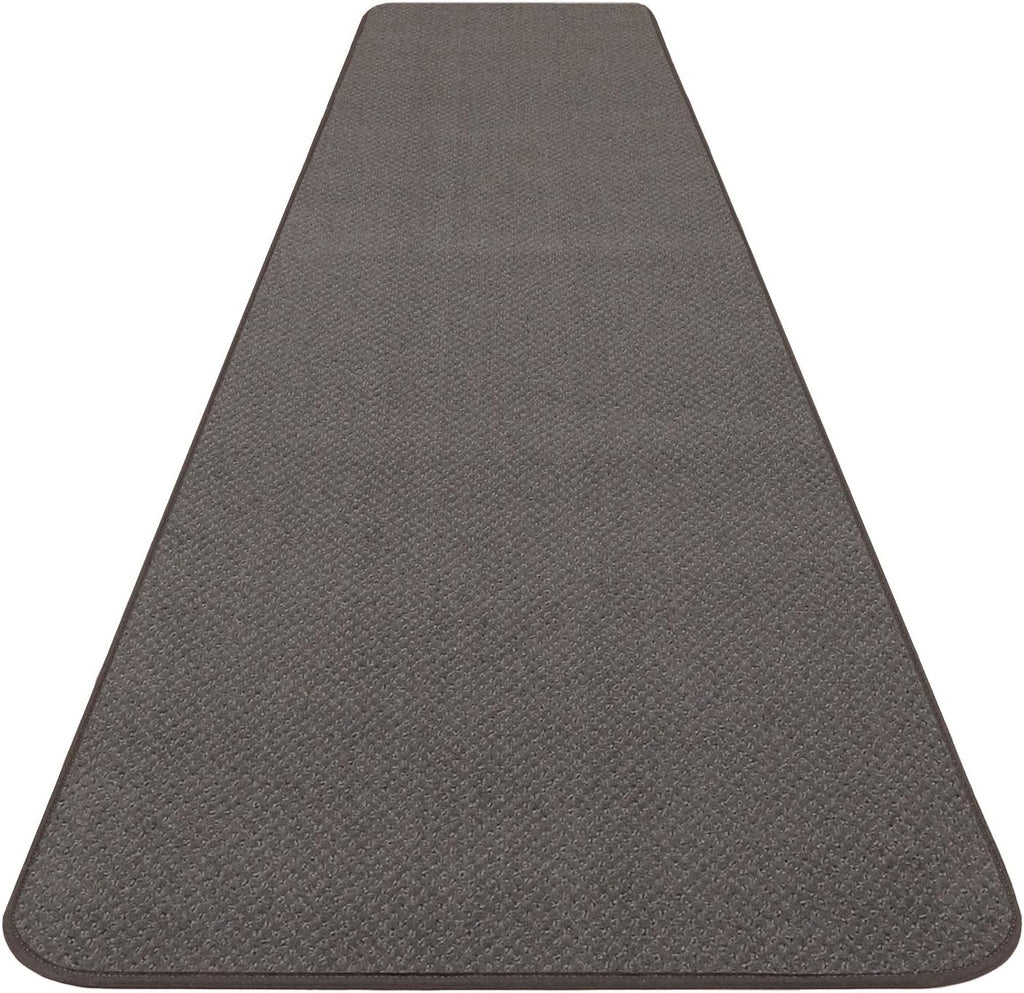Gray 16 Feet X 27 Inches Carpet Runner V24556