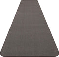 Gray 16 Feet X 27 Inches Carpet Runner V24556