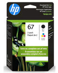 Black and Tri-Color Ink Cartridges 2 Pack G990258