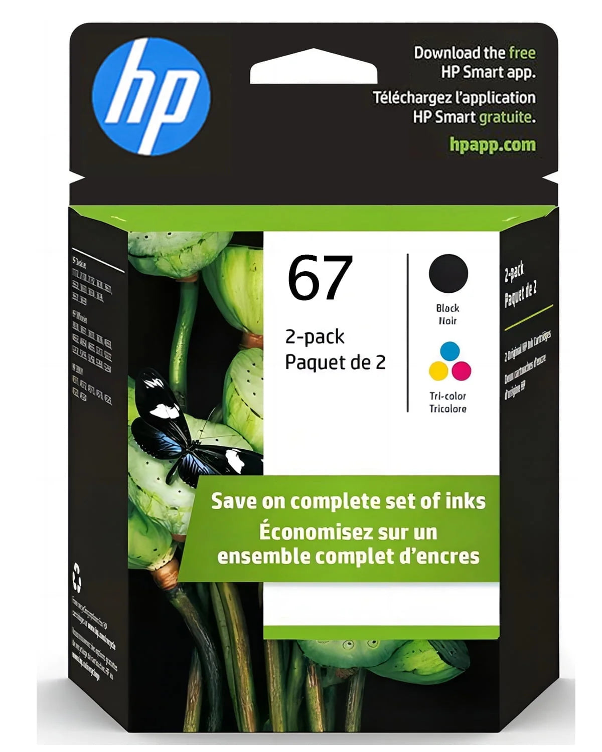 Black and Tri-Color Ink Cartridges 2 Pack G990258