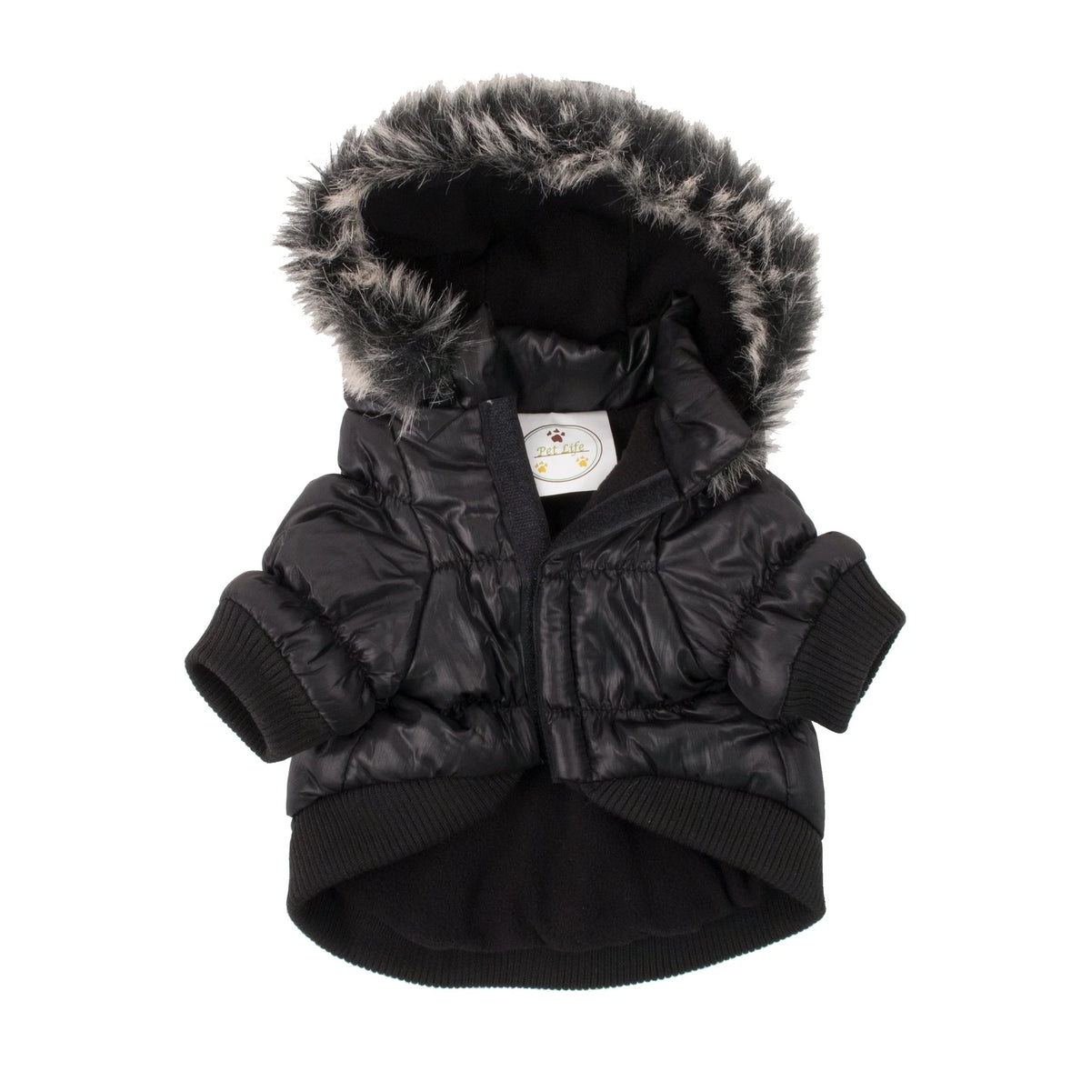 3M Insulated Dog Coat Parka with Removable Hood Q1635