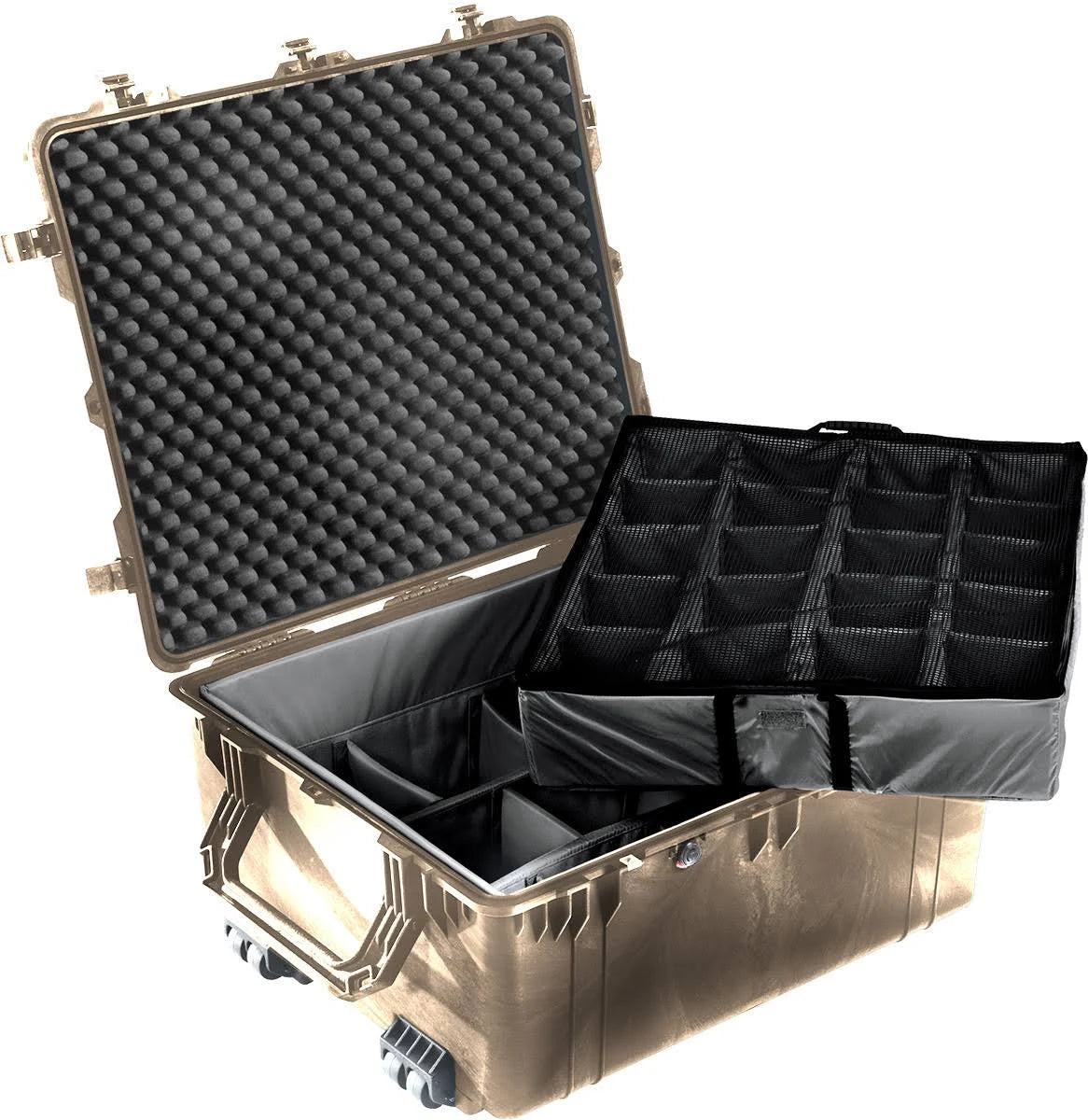 Desert Tan Padded Divider Camera Case G87150