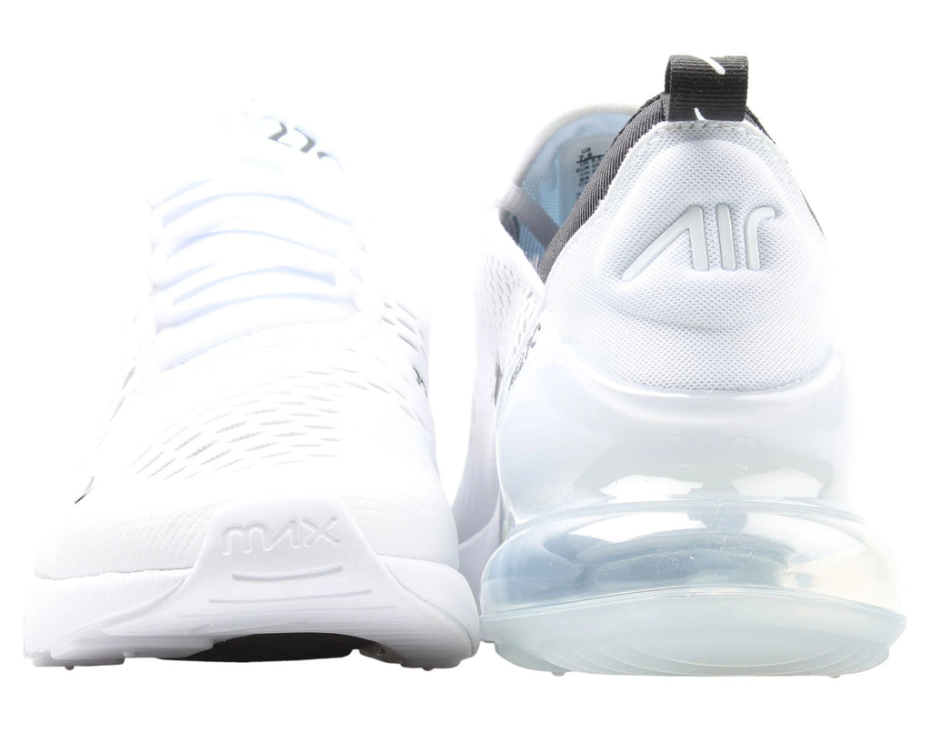White/Black Running Shoes O107