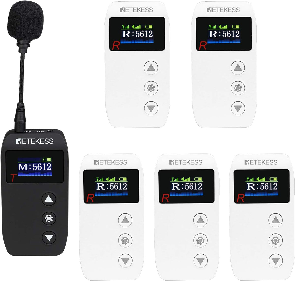 2.4G Wireless Tour Guide Audio System L57903