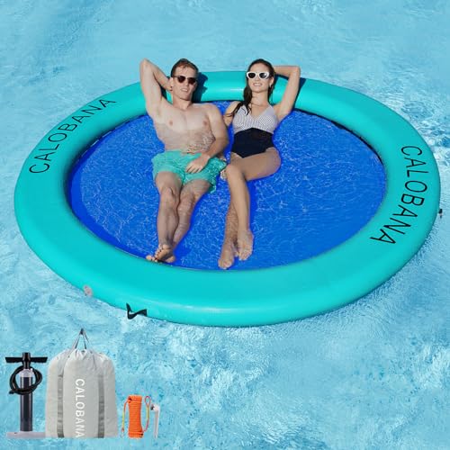 Inflatable Water Hammock Pool Lounger Float M280