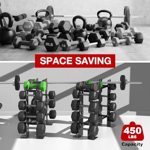 5 Tier Dumbbell Rack Stand K529519