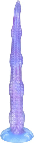 21.65" Silicone Anal Plug with Suction Cup O507