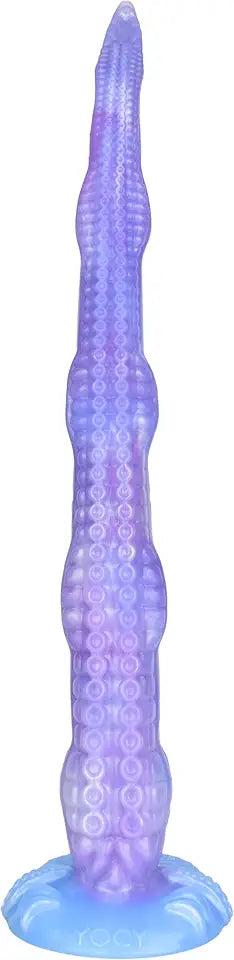 21.65" Silicone Anal Plug with Suction Cup O507