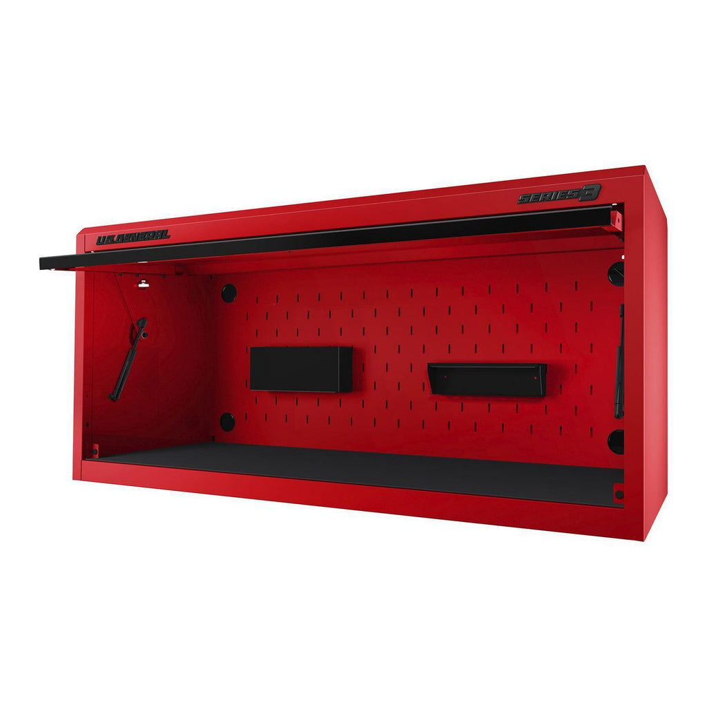 56 in. x 22 in. Blue Work Center Hutch M571574