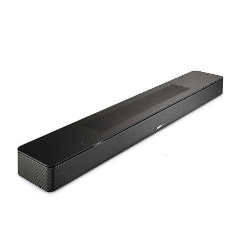 Black Smart Dolby Atmos Soundbar with Bluetooth Z17505