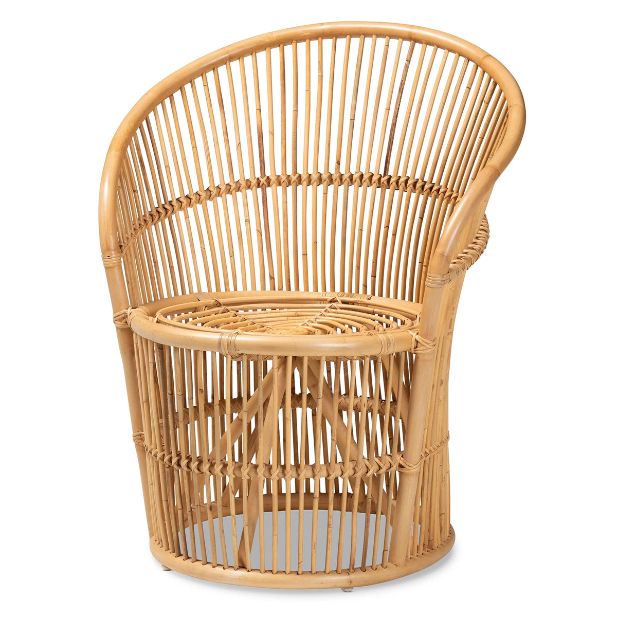 Brown Lounge Chair R20554