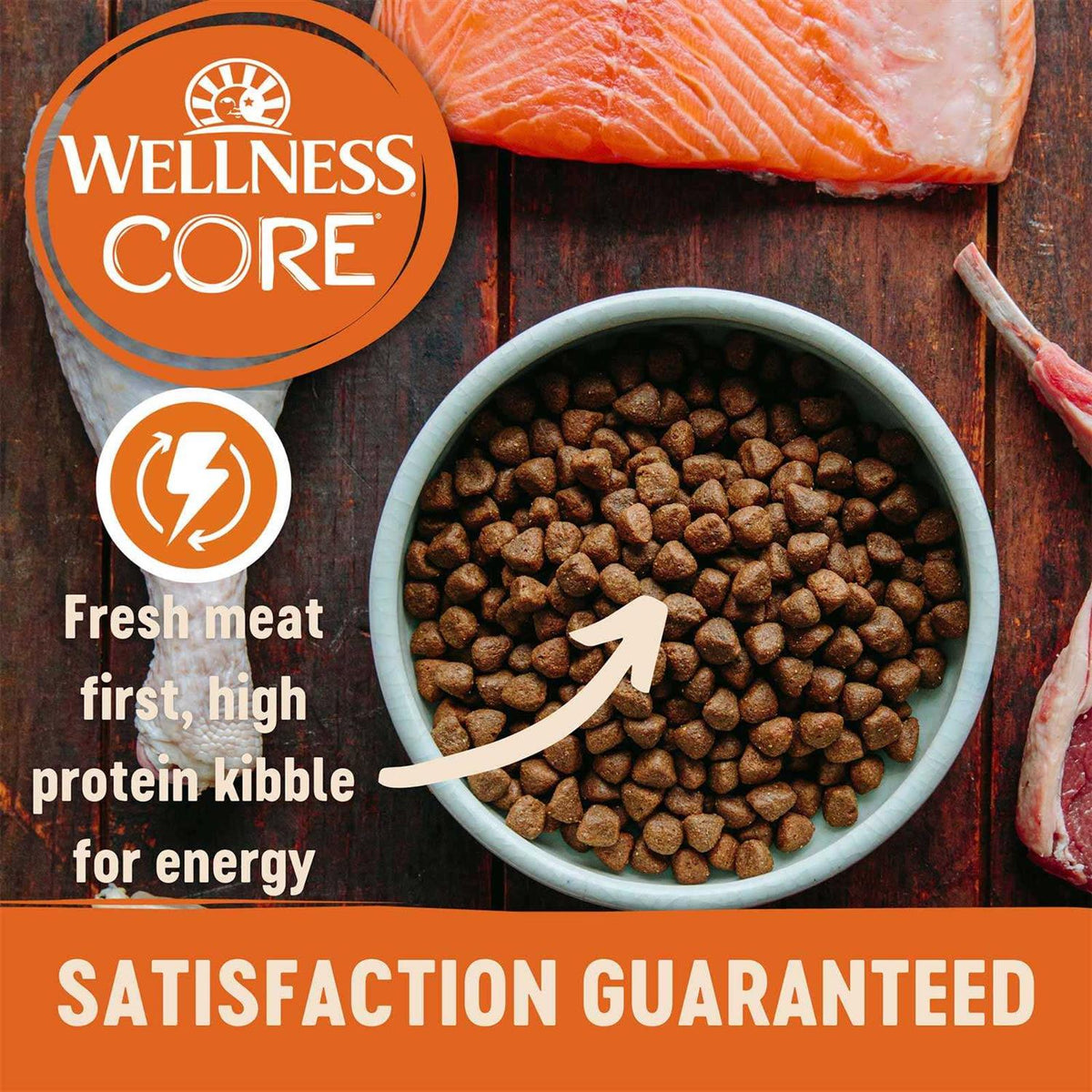Grain Free Chicken & Turkey Dry Dog Food B2511