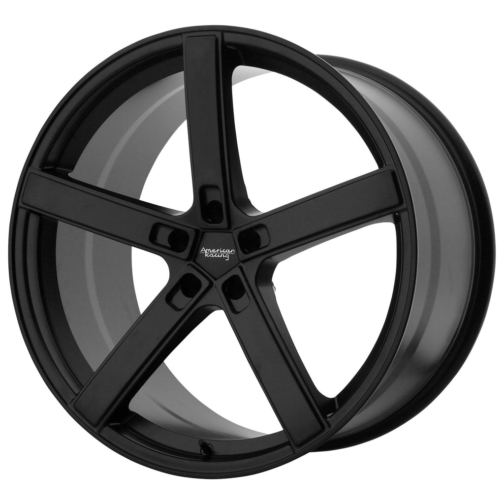 Satin Black 22x10.5 Wheel U93213