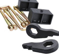 3" Front 3" Rear Full Lift Suspension Leveling Kit for 1988-1999 K1500 4WD 6-Lug A866